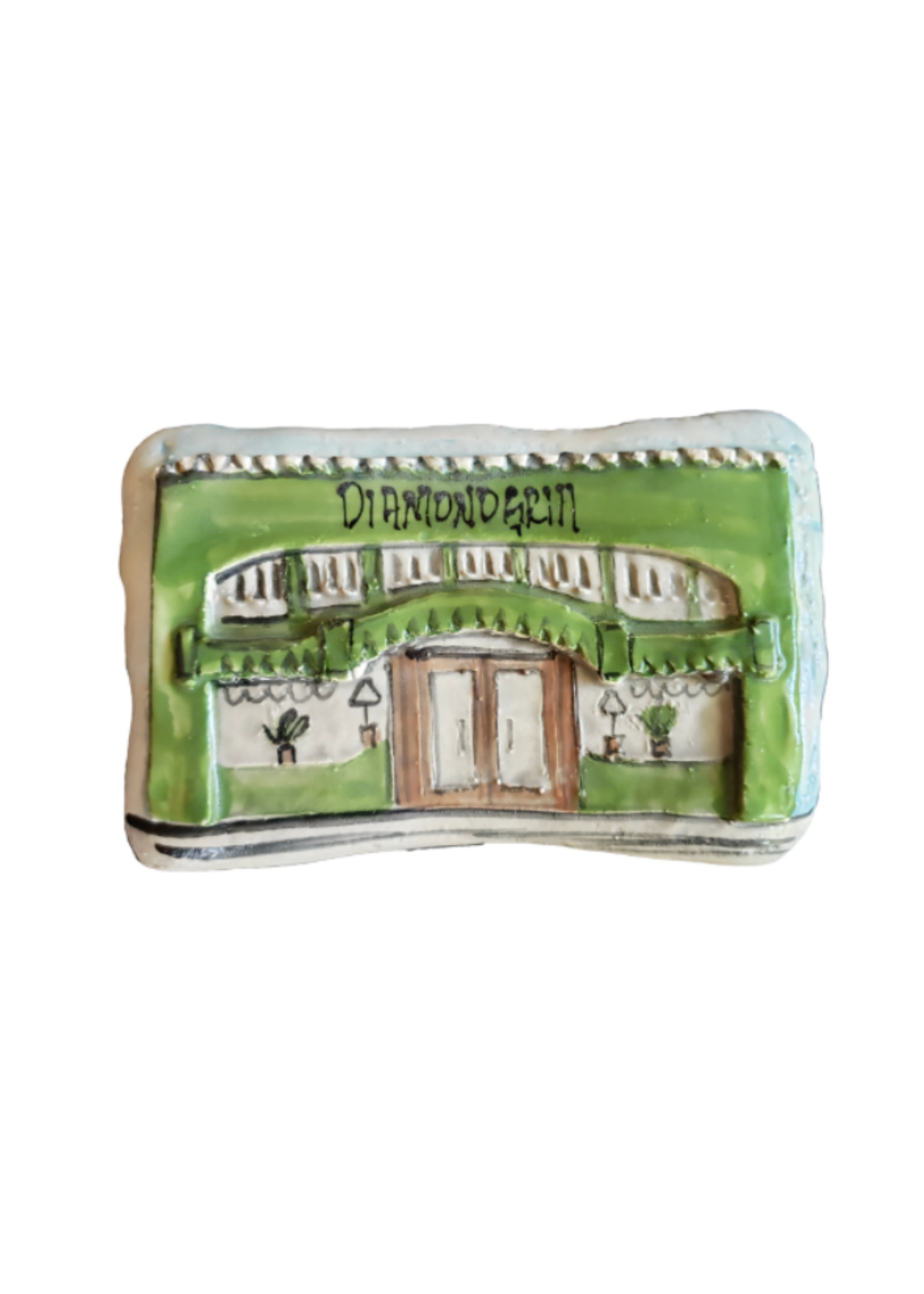 Architectural Memories Diamond Grill Plaque