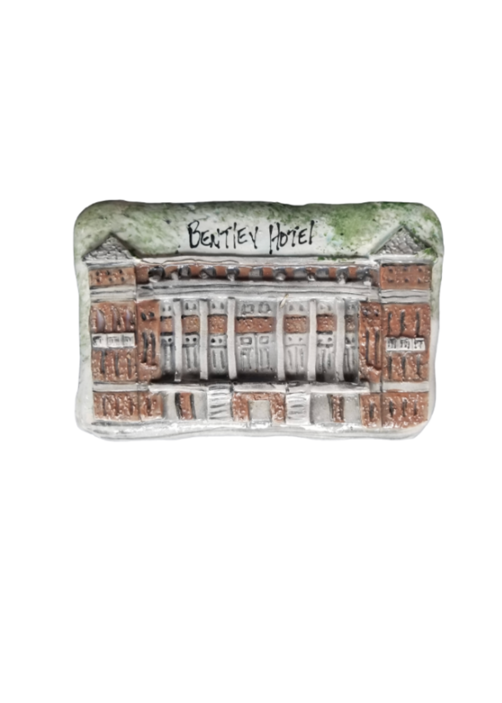 Architectural Memories Hotel Bentley Plaque