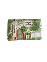 Architectural Memories Sacred Heart of Jesus Catholic Church Plaque