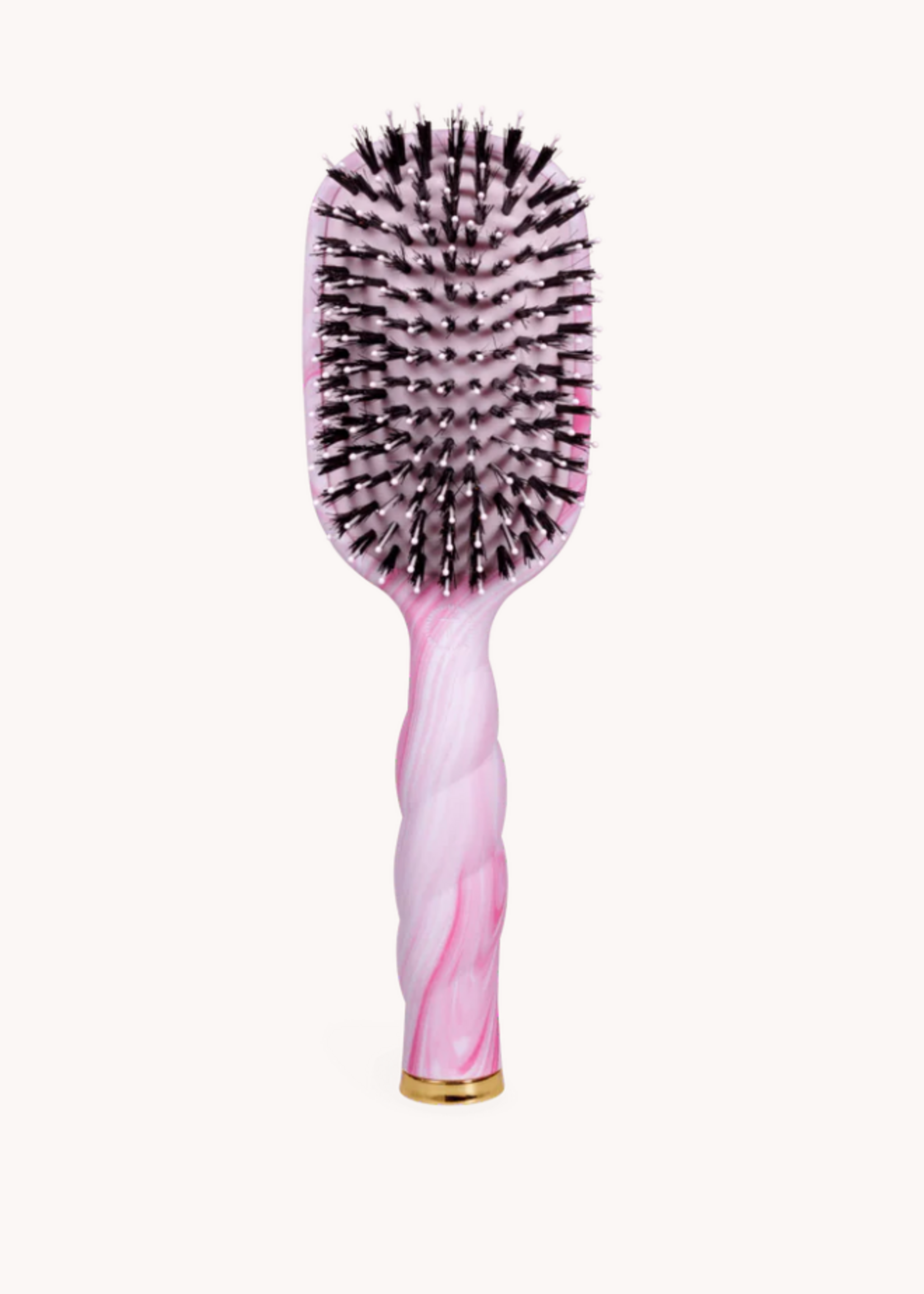 Teleties Boar Bristle Hair Brush - Pinch Me!