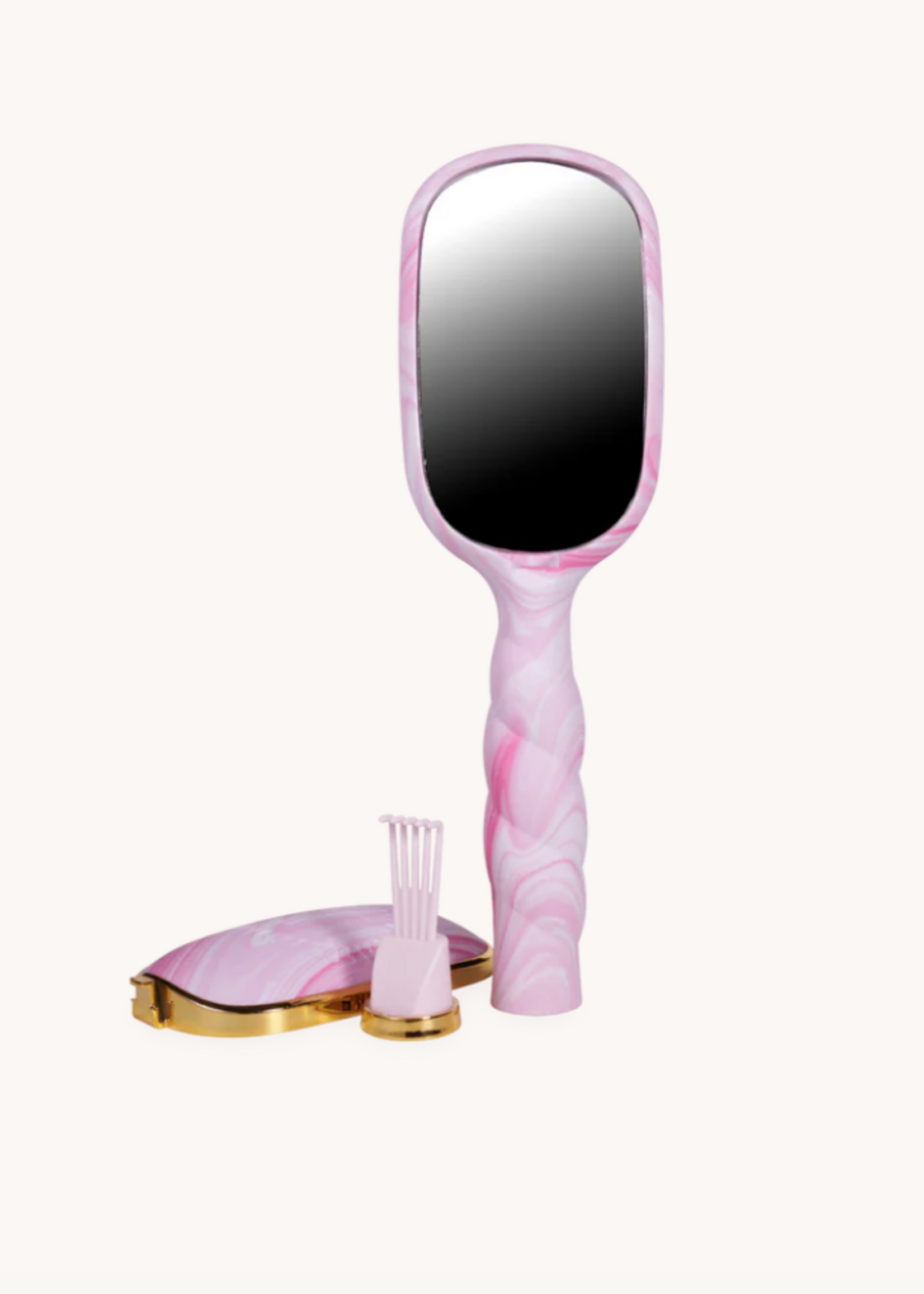 Teleties Boar Bristle Hair Brush - Pinch Me!
