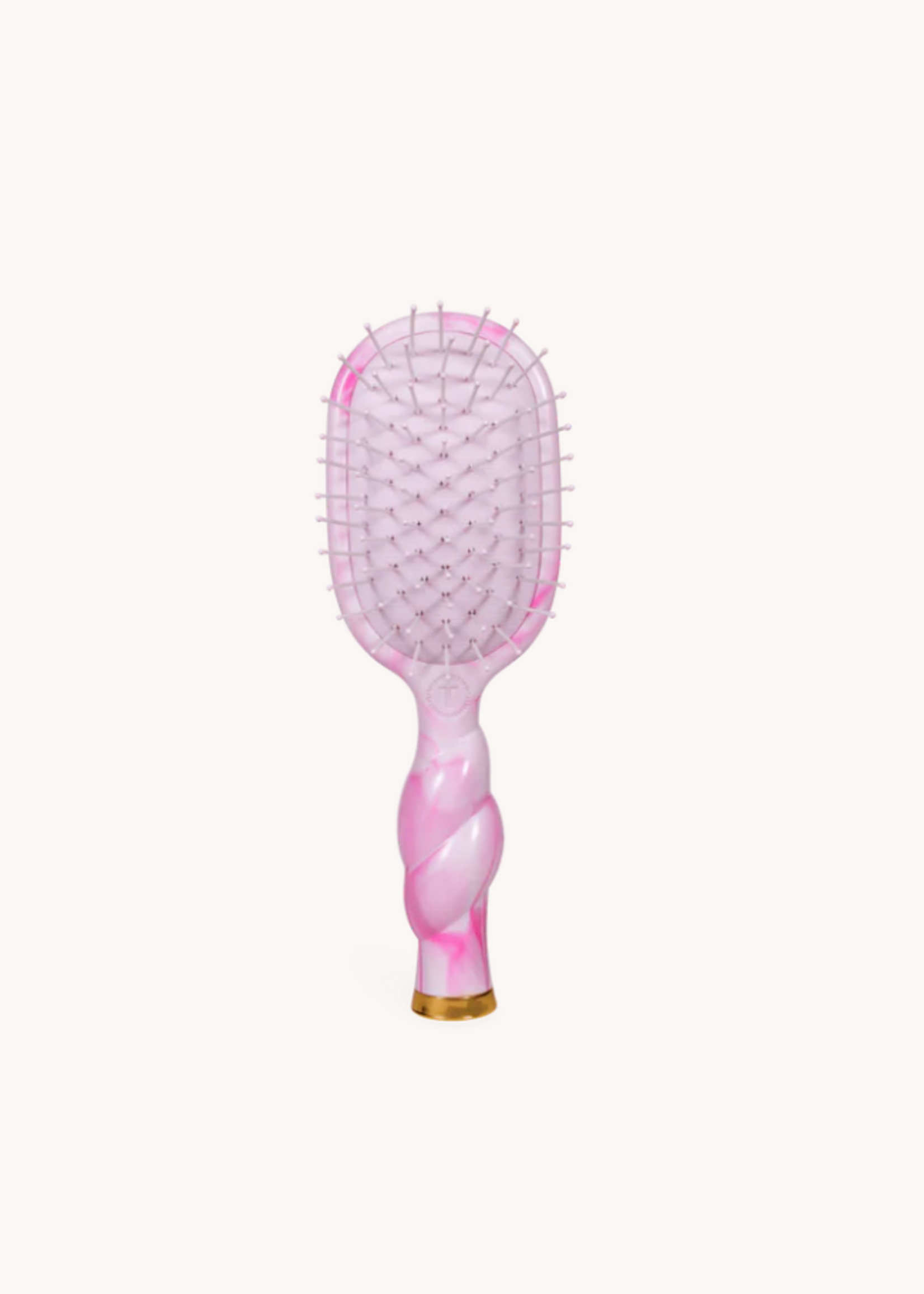 Teleties Mini Detangler Hair Brush for Medium Hair - Pinch Me!