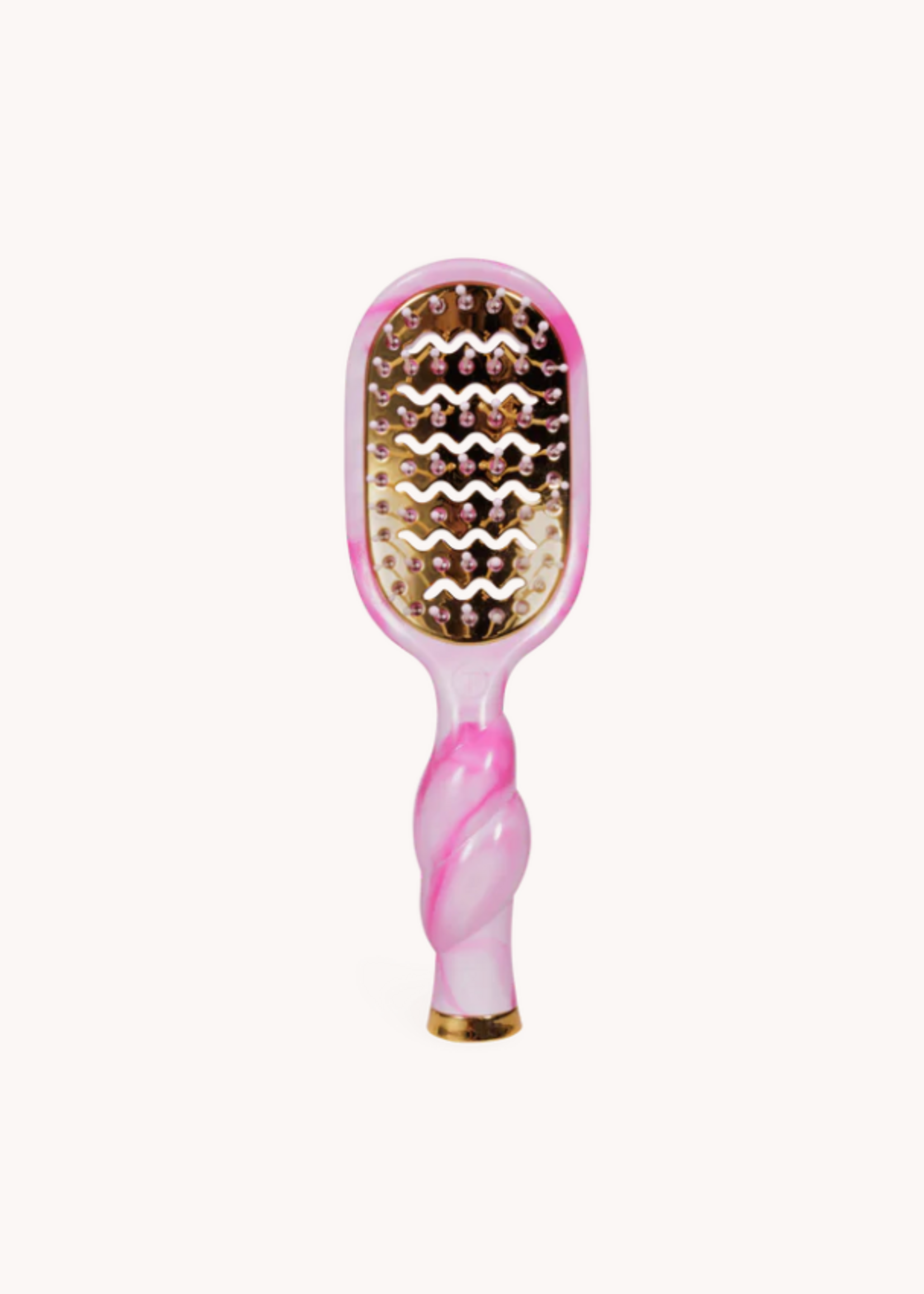 Teleties Mini Vented Hair Brush - Pinch Me!