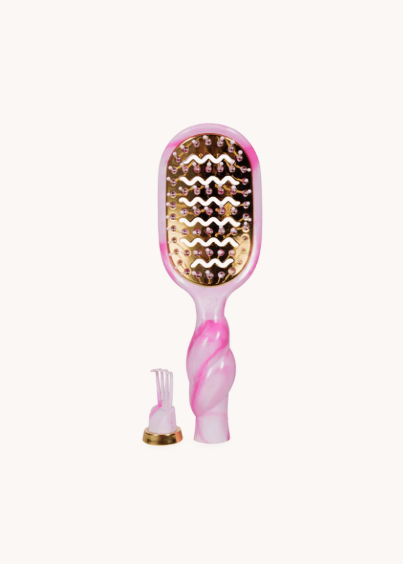 Teleties Mini Vented Hair Brush - Pinch Me!