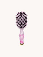 Teleties Mini Boar Bristle Hair Brush - Pinch Me!