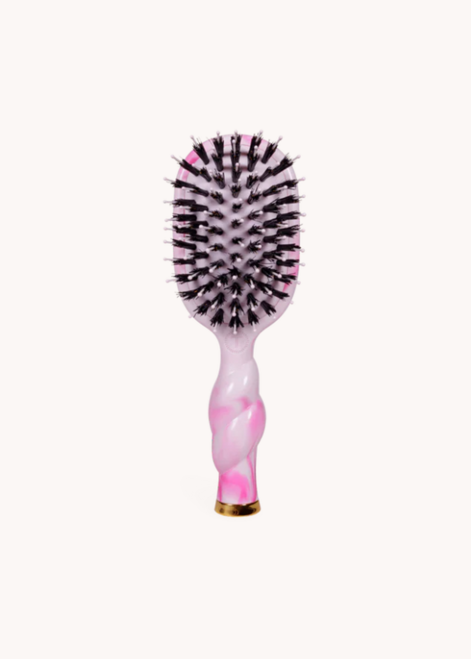 Teleties Mini Boar Bristle Hair Brush - Pinch Me!