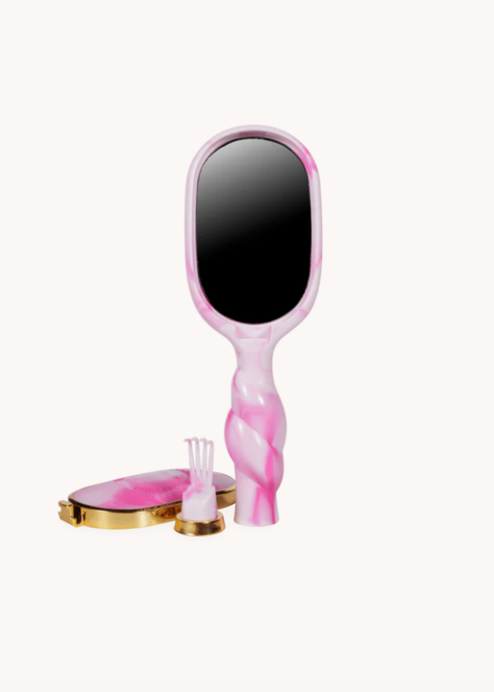 Teleties Mini Boar Bristle Hair Brush - Pinch Me!