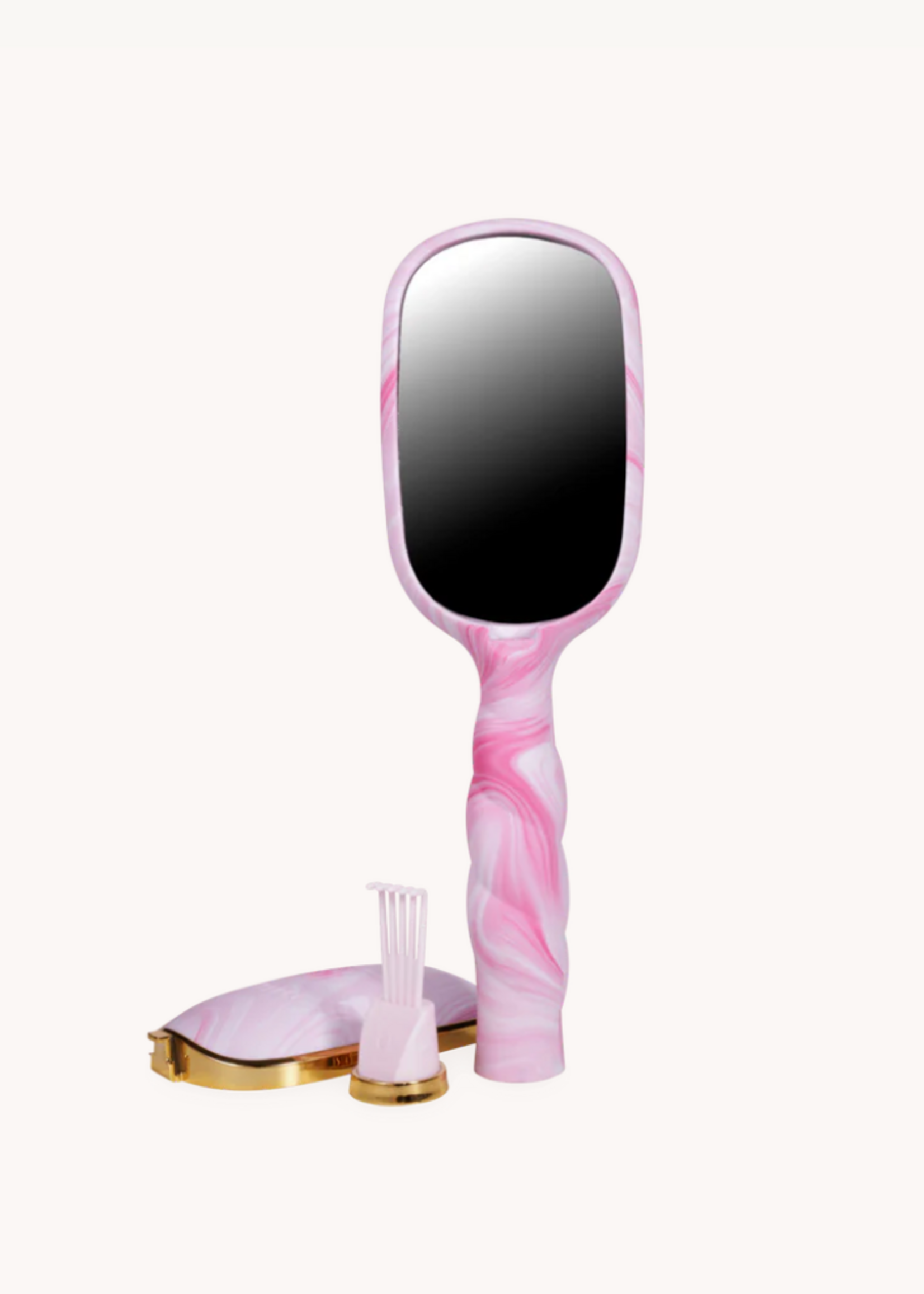 Teleties Detangler Hair Brush for Medium Hair - Pinch Me!