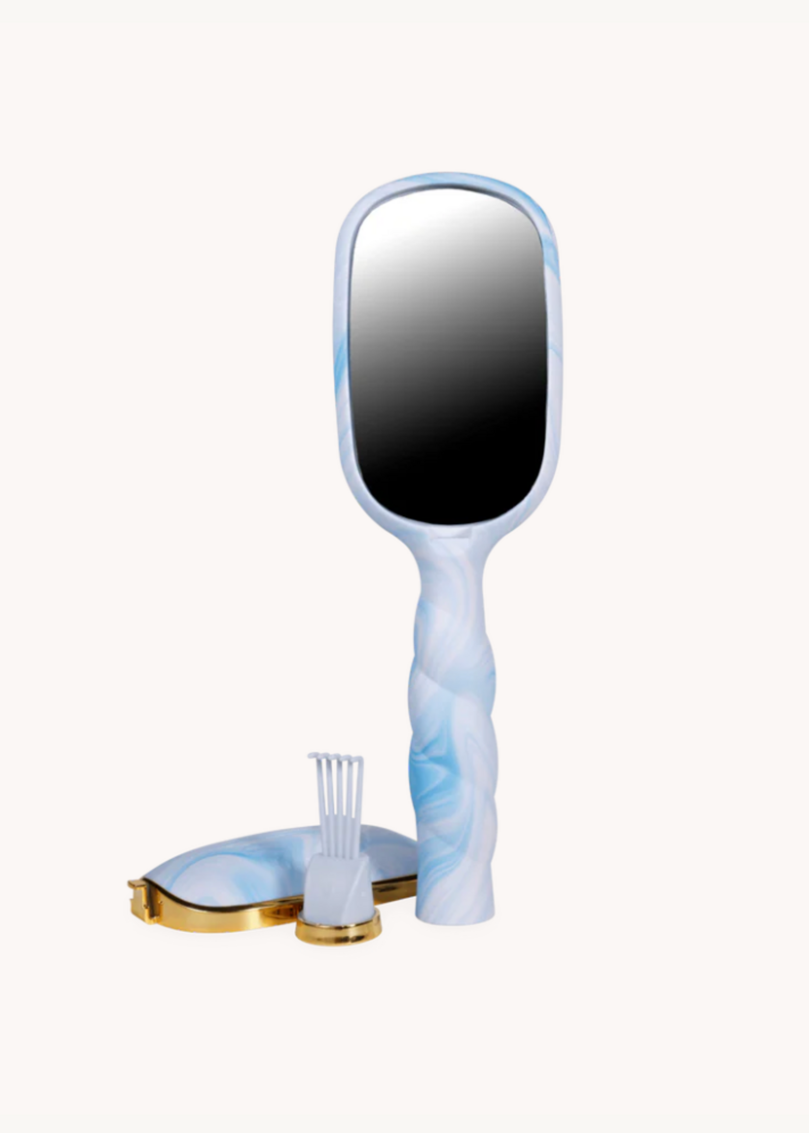 Teleties Detangler Hair Brush for Medium Hair - Tide & True