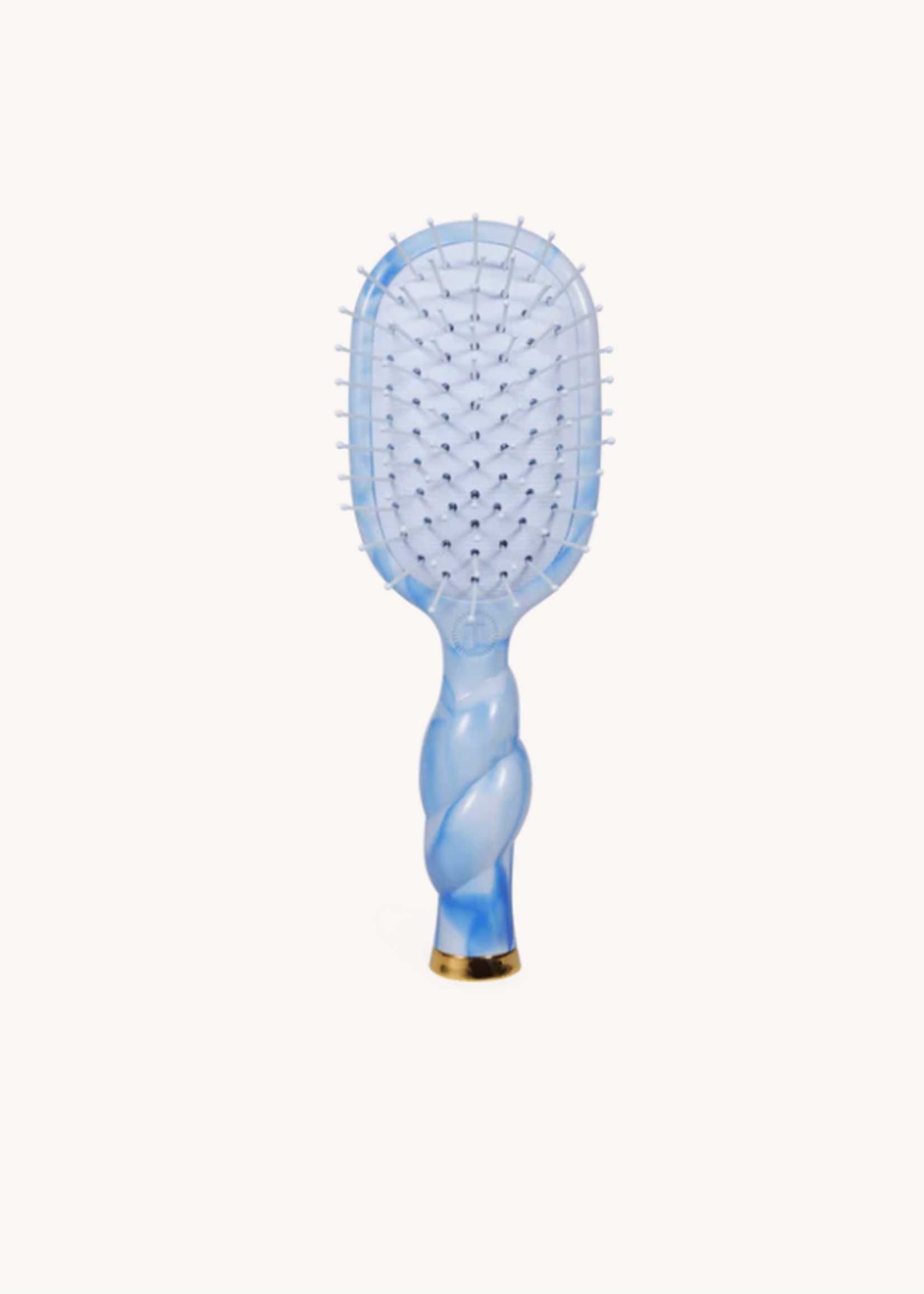 Teleties Mini Detangler Hair Brush for Medium Hair - Tide  & True