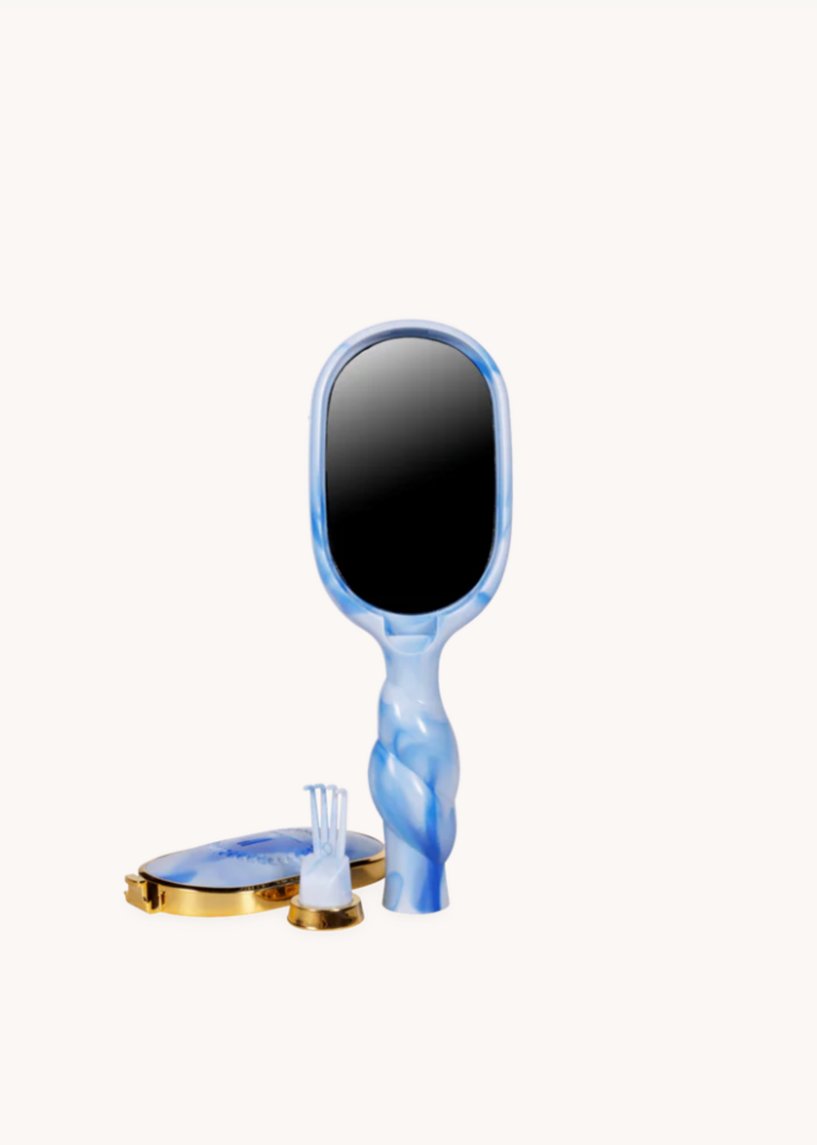 Teleties Mini Boar Bristle Hair Brush - Tide & True
