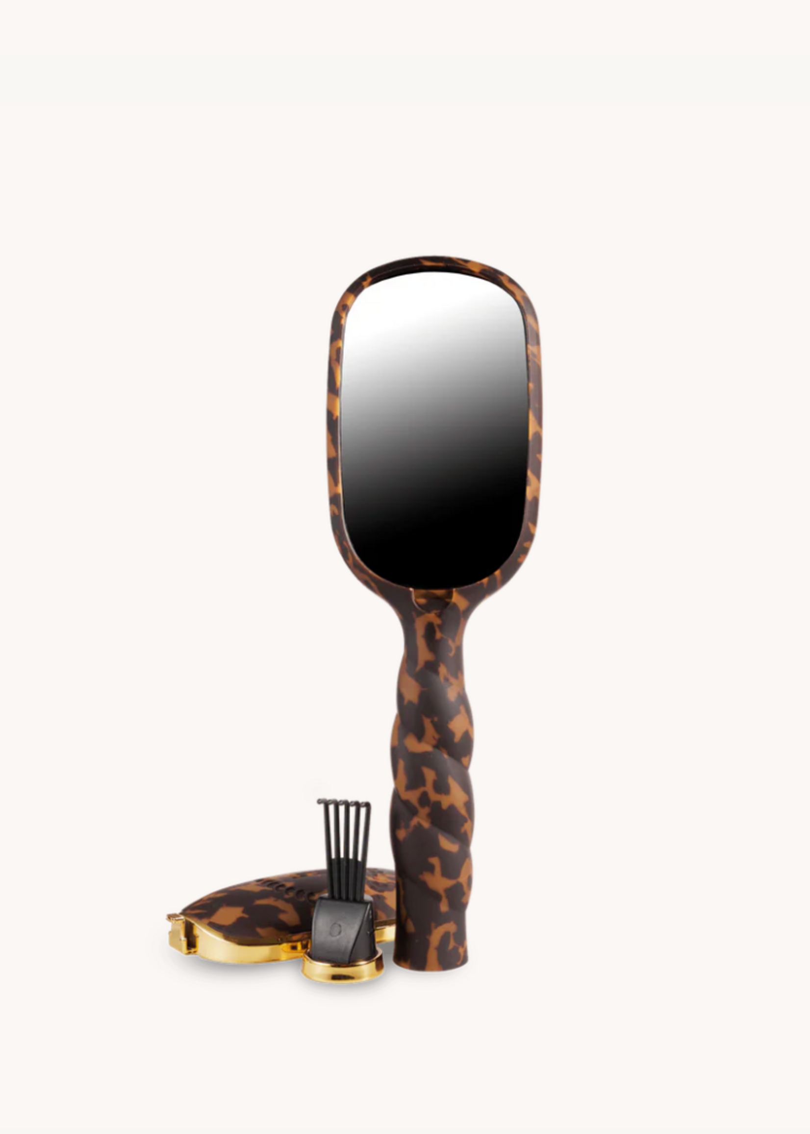 Teleties Detangler Hair Brush for Fine Hair - Tortoise