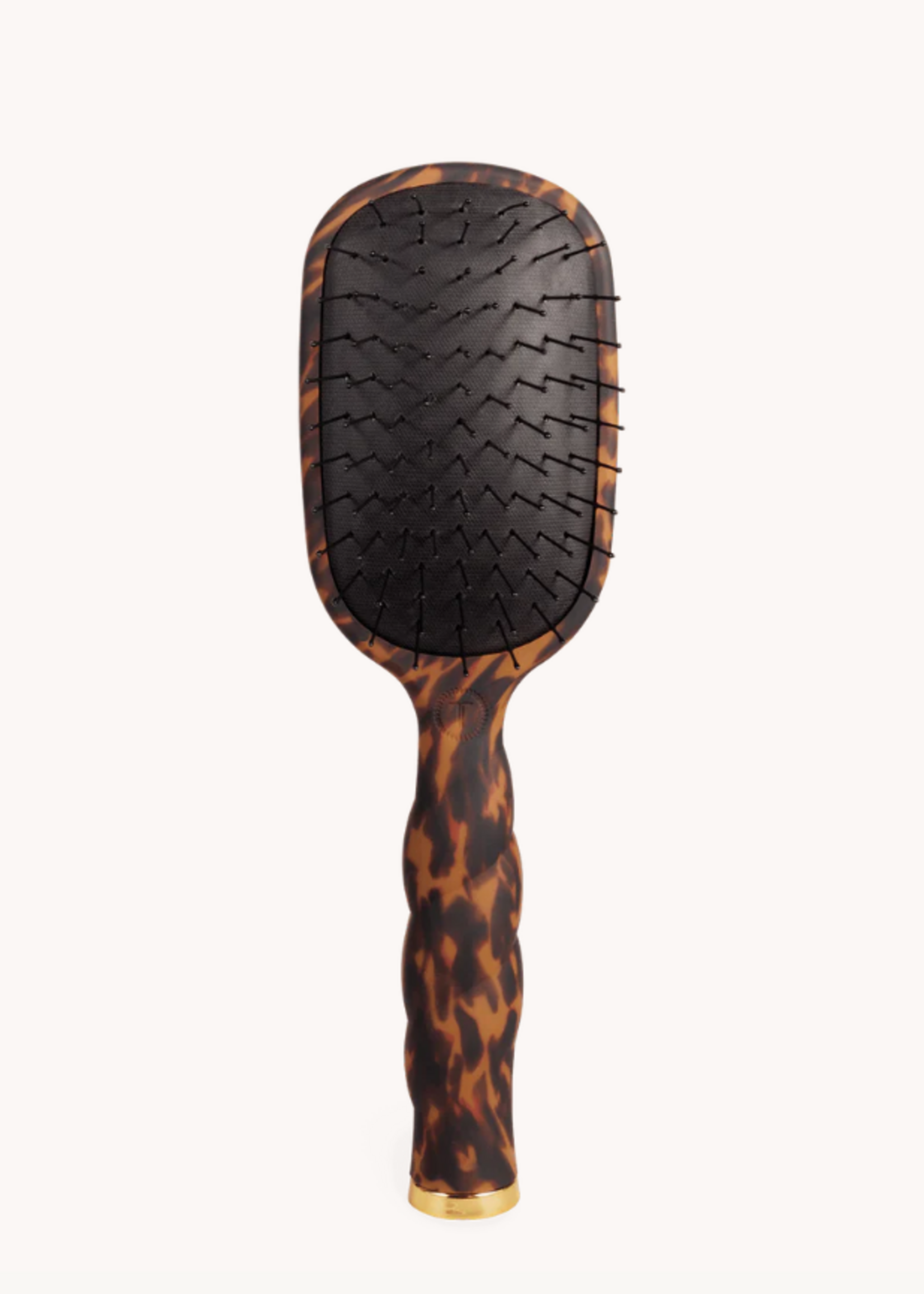 Teleties Detangler Hair Brush for Fine Hair - Tortoise