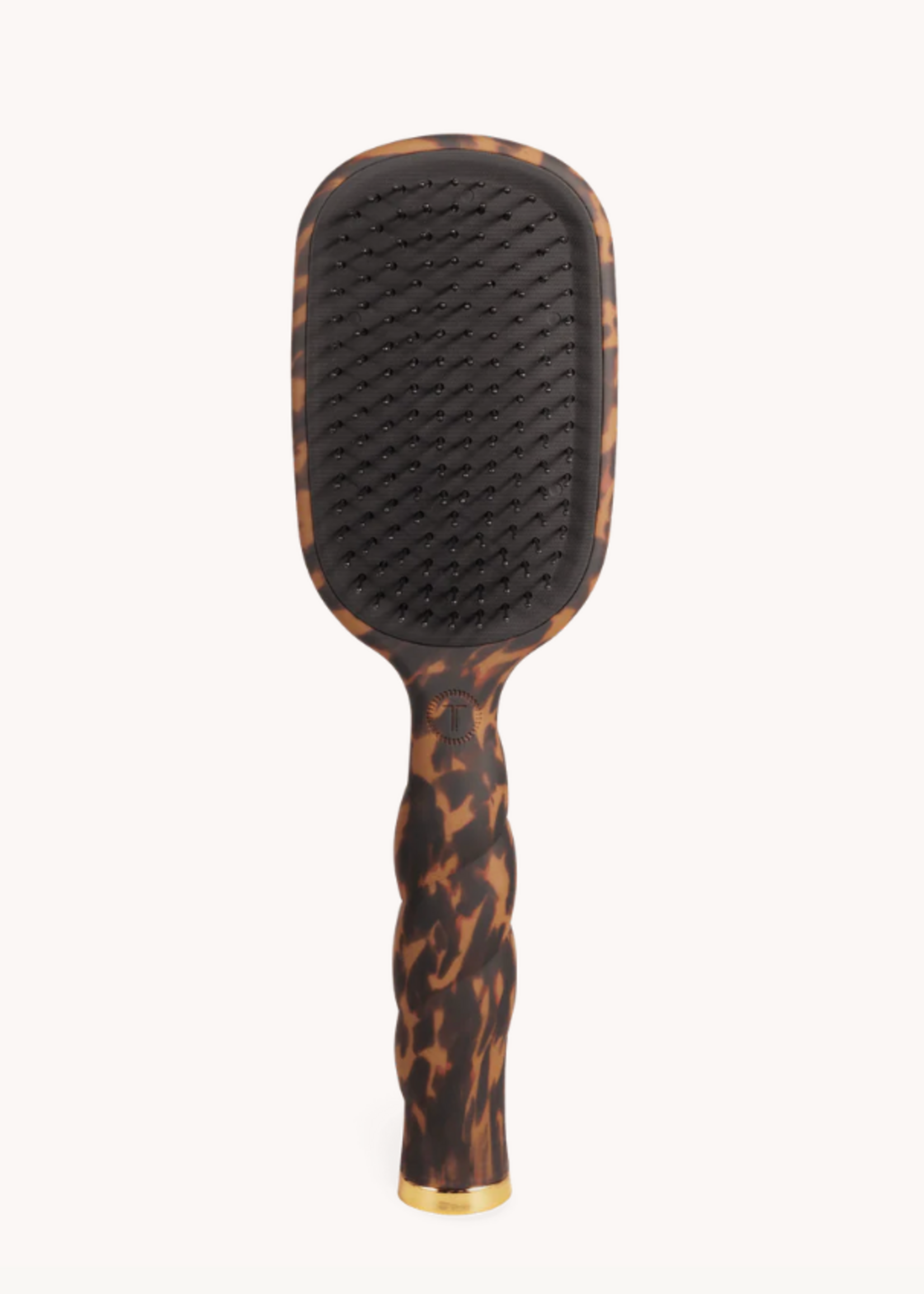 Teleties Detangler Hair Brush for Thick Hair - Tortoise