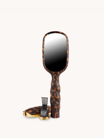 Teleties Detangler Hair Brush for Thick Hair - Tortoise