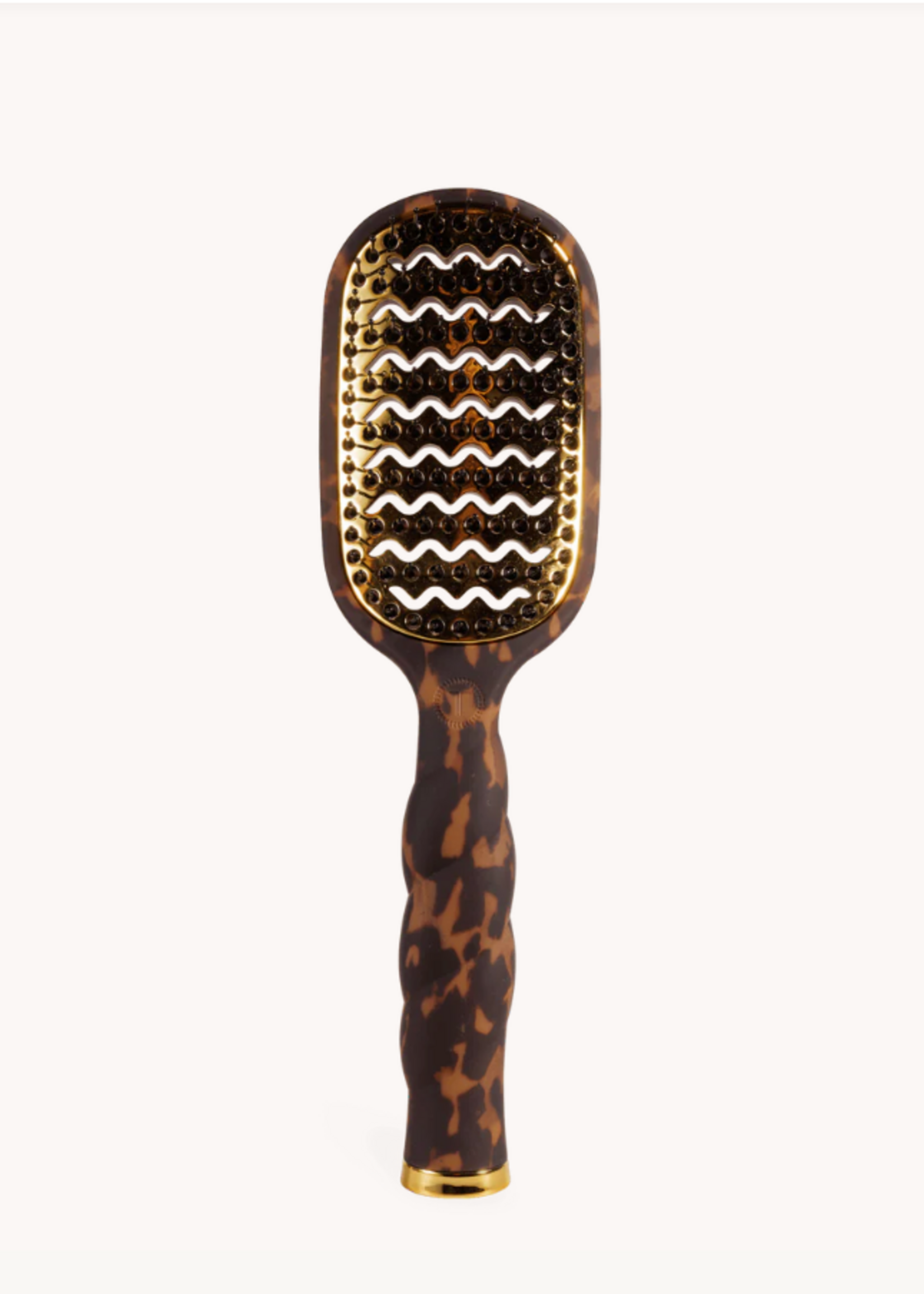 Teleties Vented Hair Brush | Tortoise