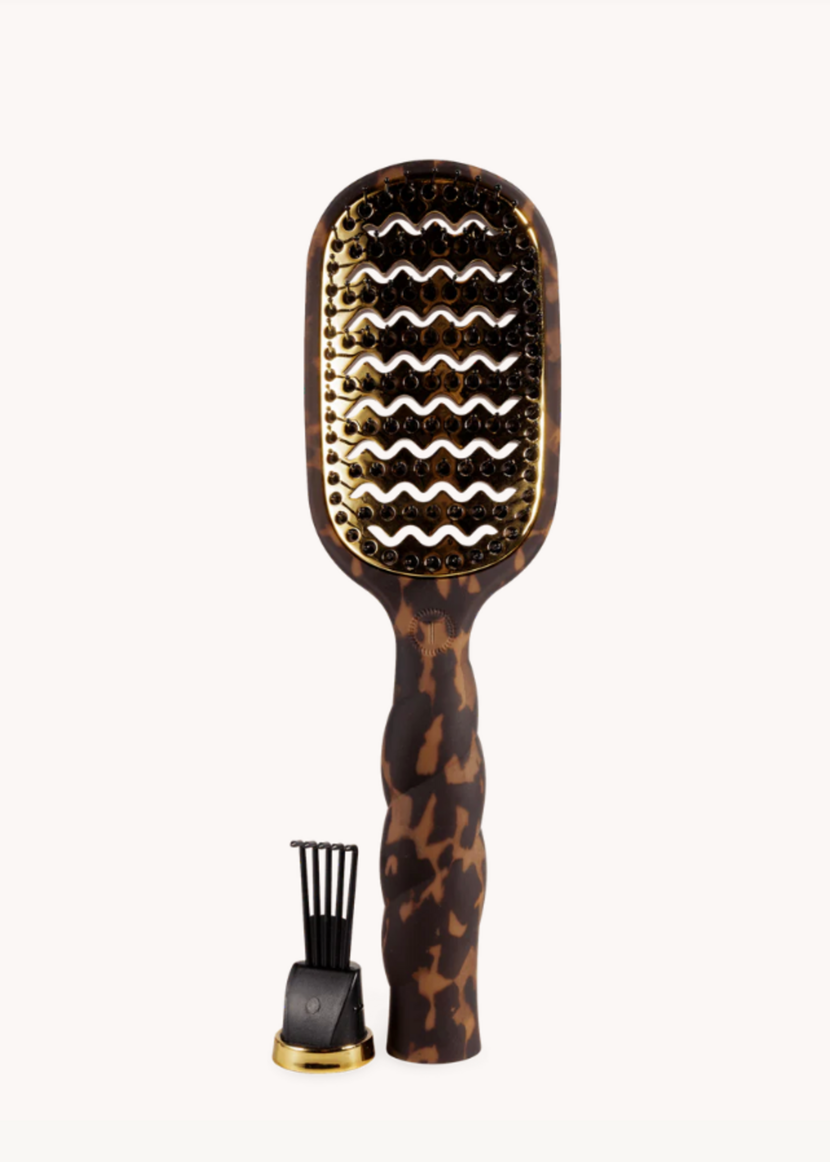 Teleties Vented Hair Brush | Tortoise