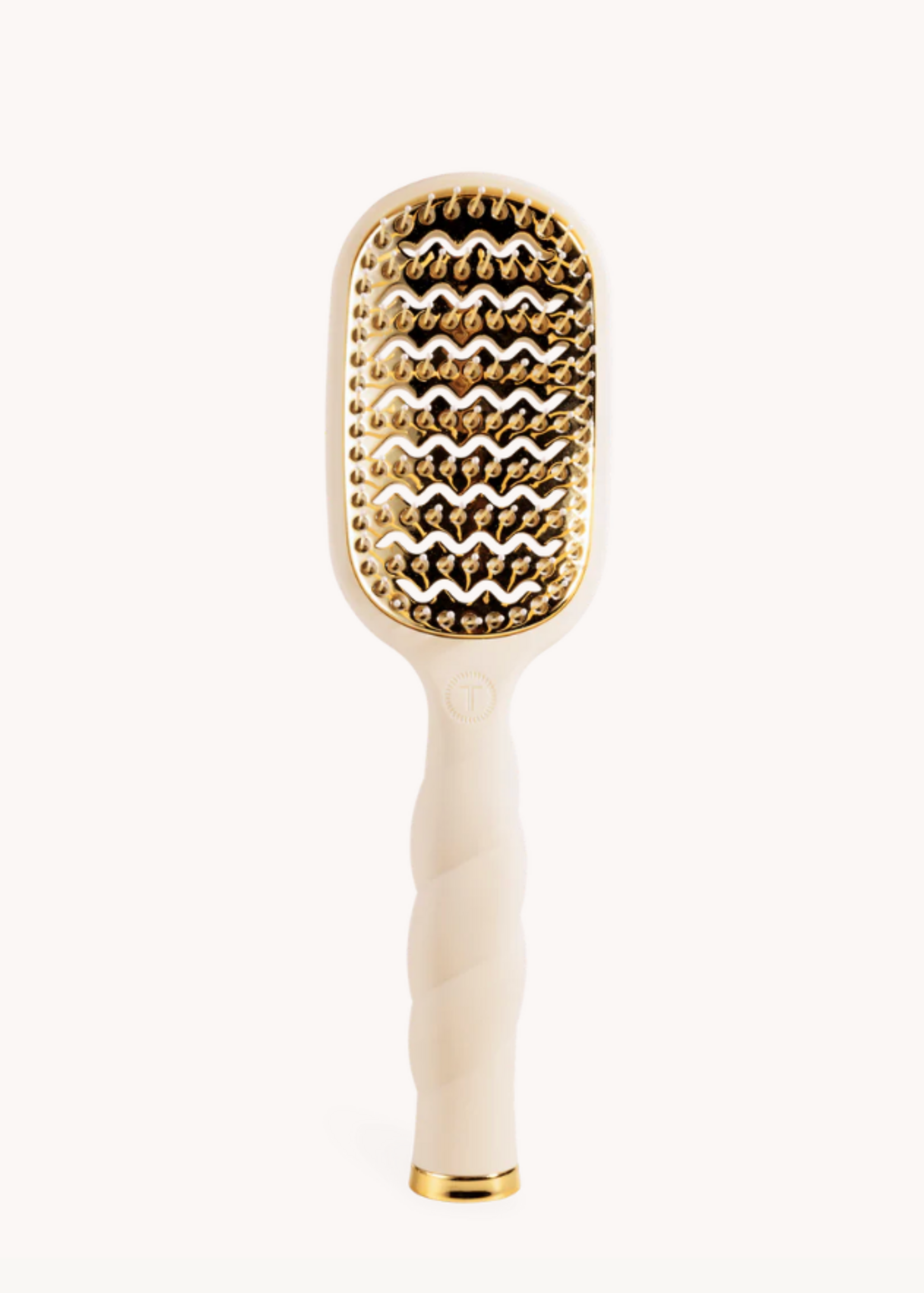 Teleties Vented Hair Brush | Tan