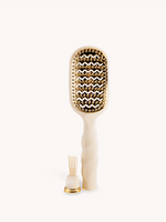 Teleties Vented Hair Brush | Tan