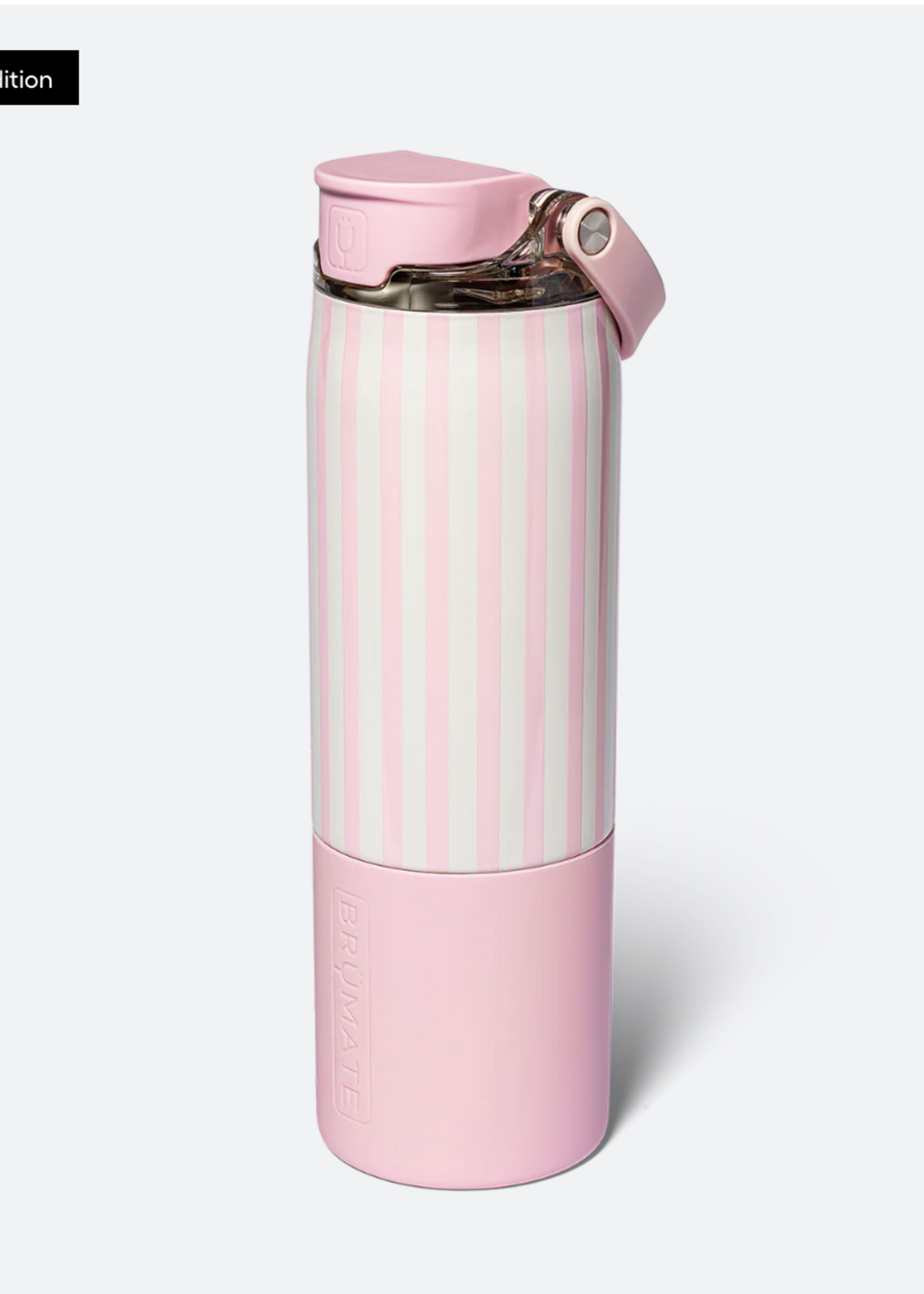 BruMate Rise 25oz- Strawberries & Cream