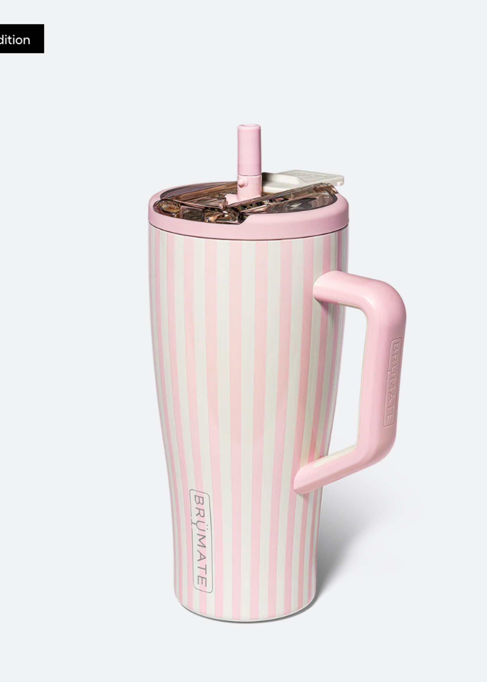 BruMate Era Flip 30oz- Strawberries & Cream