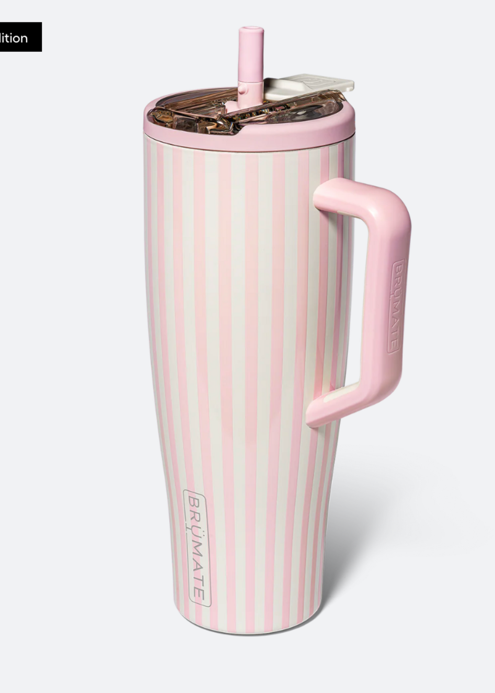 BruMate Era Flip 40oz- Strawberries & Cream