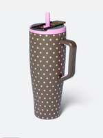 BruMate Era Flip 40oz- Mocha Dot