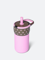 BruMate Leap 12oz- Mocha Dot