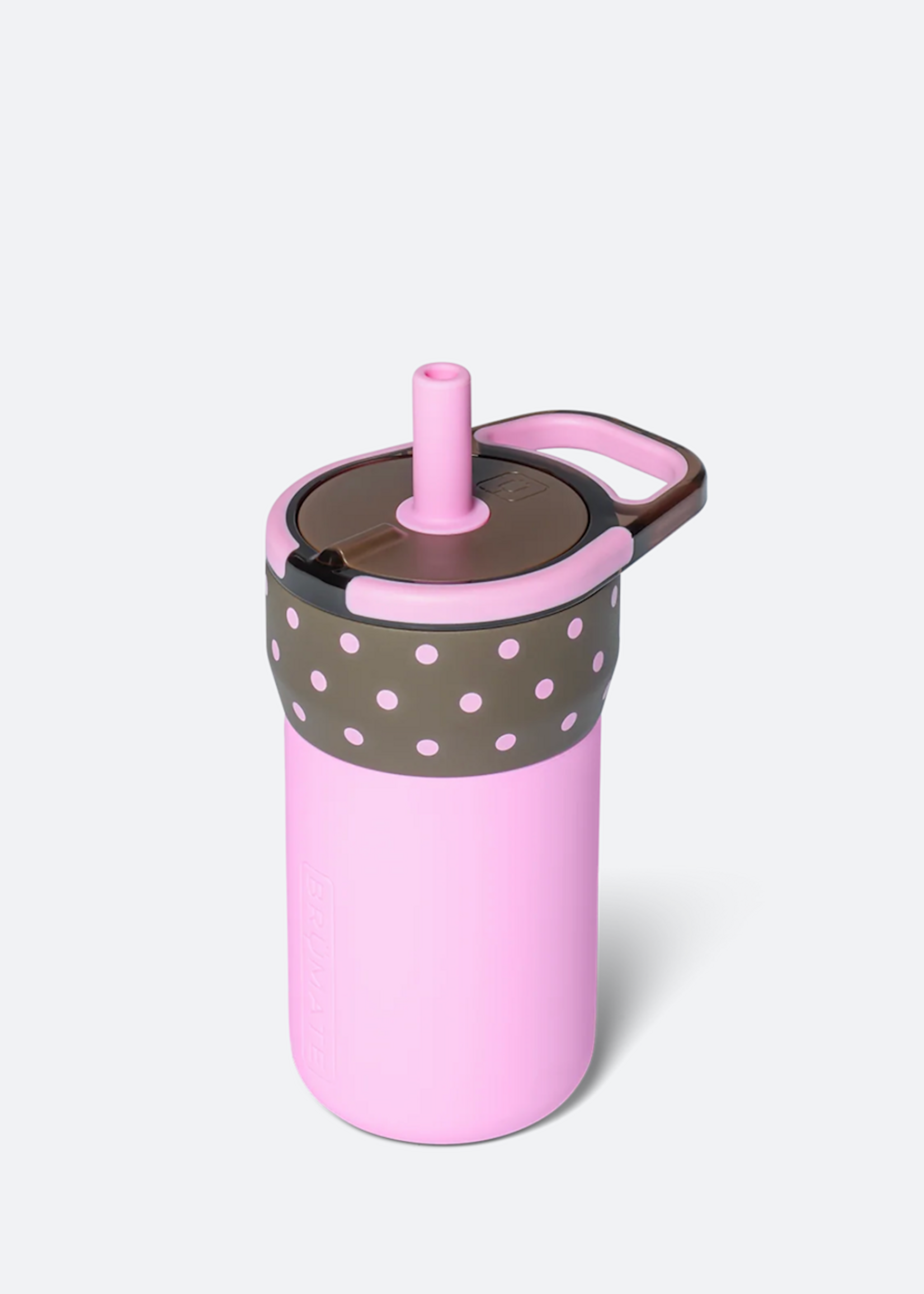 BruMate Leap 12oz- Mocha Dot