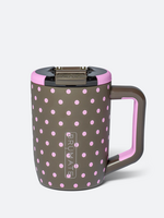 BruMate Muv 15oz- Mocha Dot