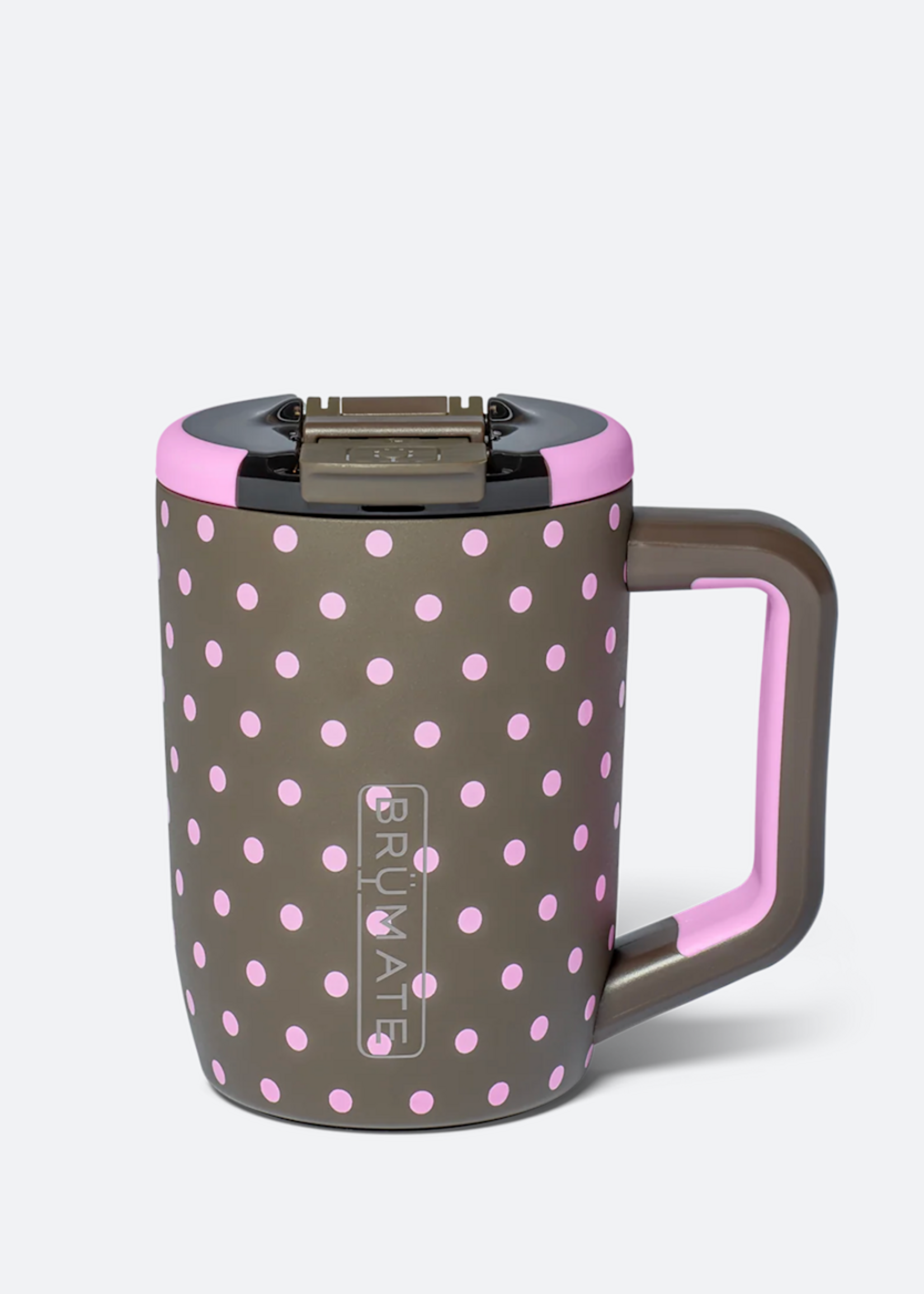 BruMate Muv 15oz- Mocha Dot