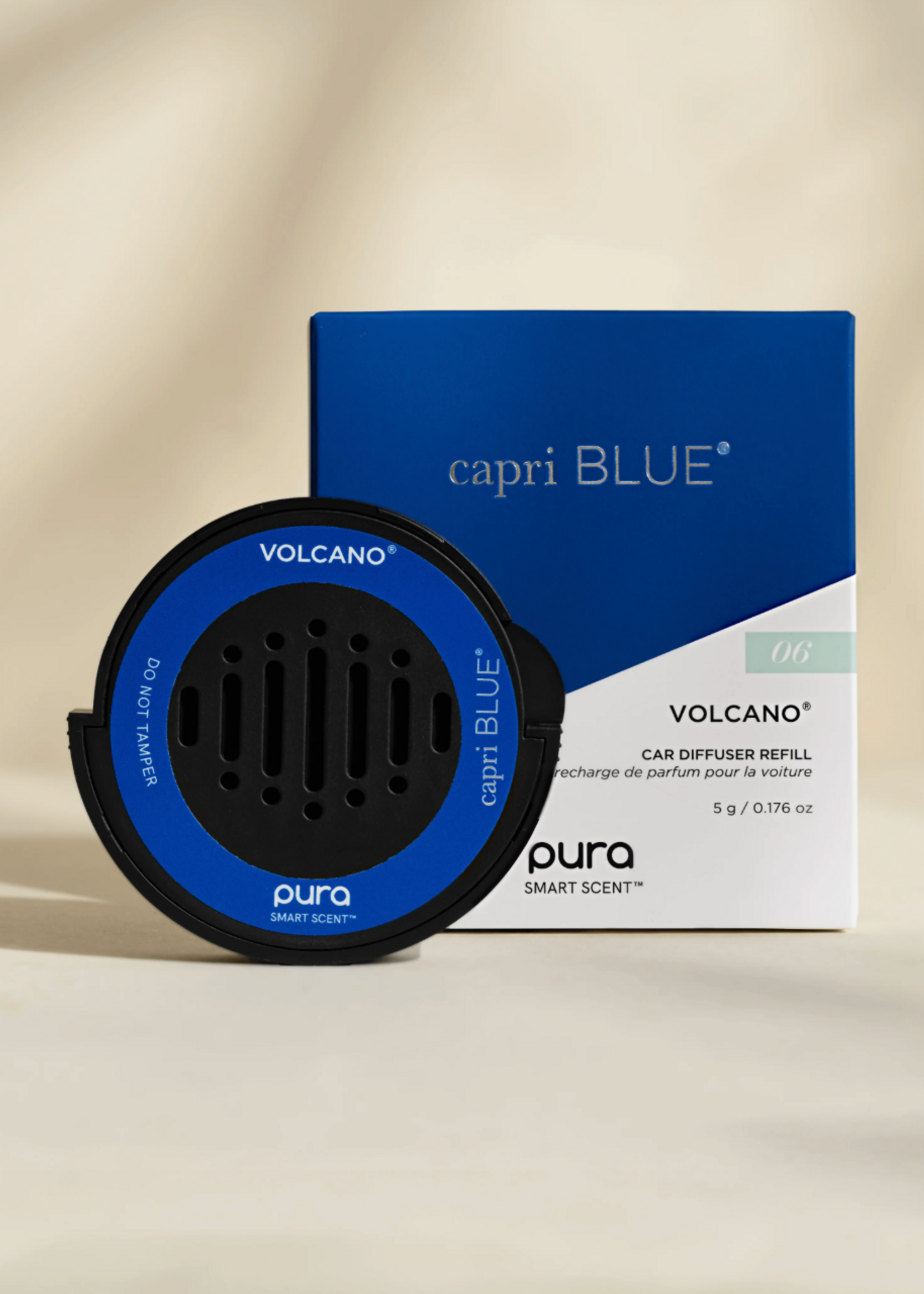 Pura Scents Volcano- Car Pura