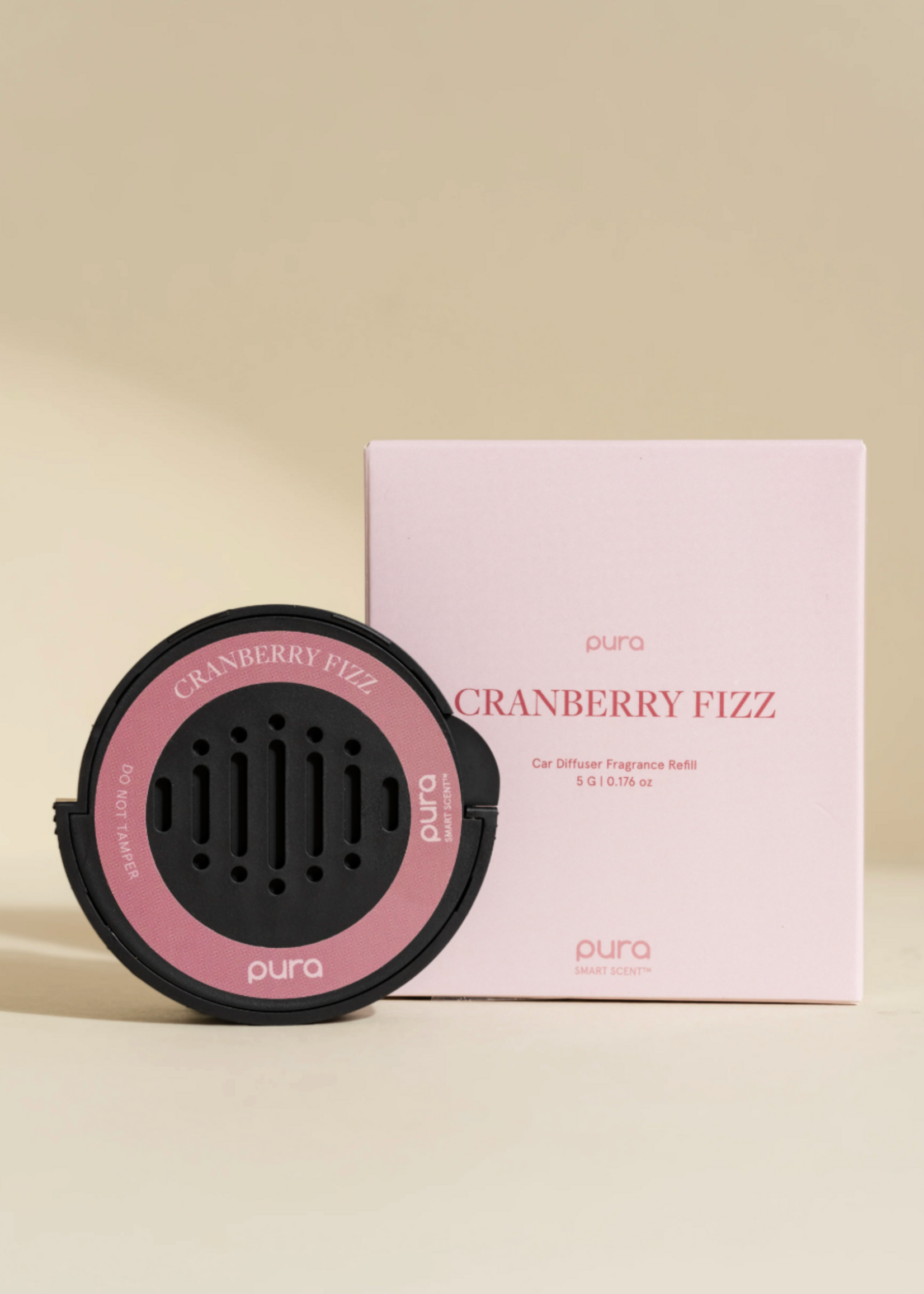 Pura Scents Cranberry Fizz Car Pura