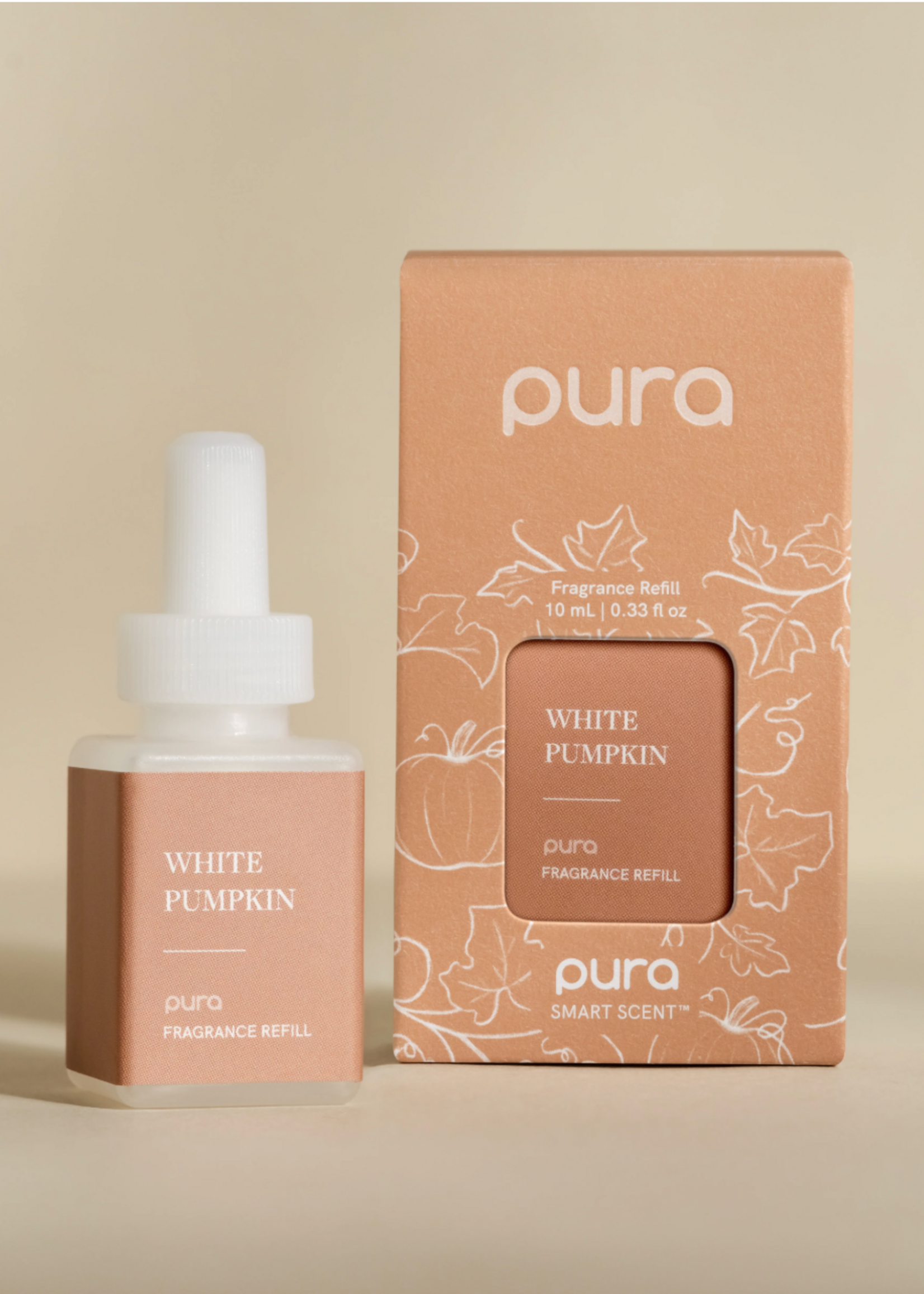 Pura Scents White Pumpkin Pura Refill