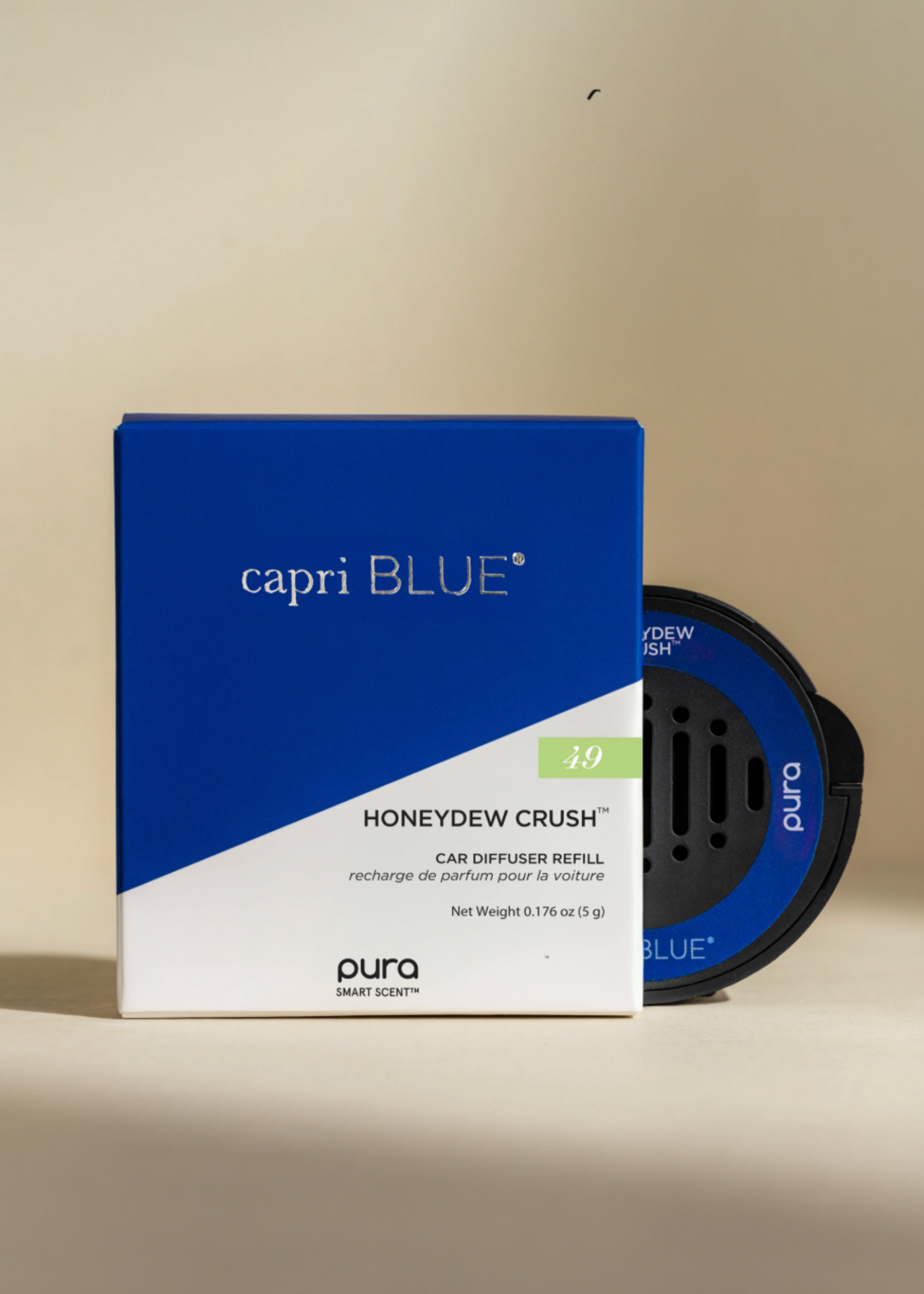 Pura Scents Honeydew Crush- Car Pura (Capri Blue)