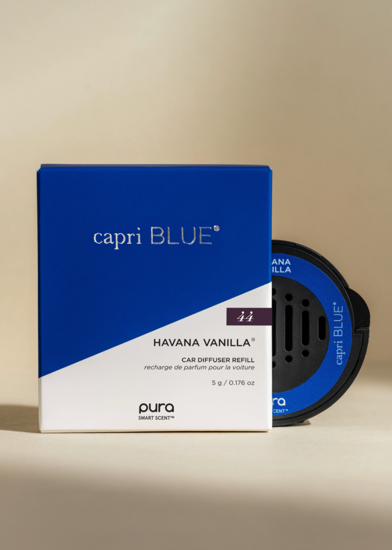 Pura Scents Havana Vanilla- Car Pura (Capri Blue)