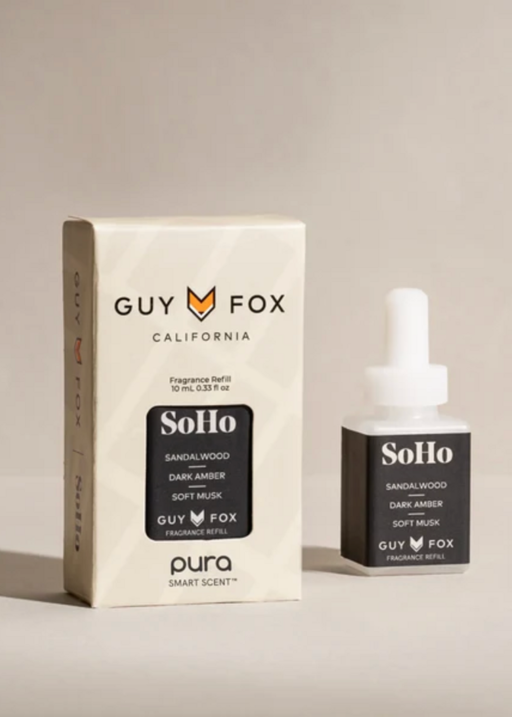 Pura Scents SoHo (Guy Fox) Pura Refill