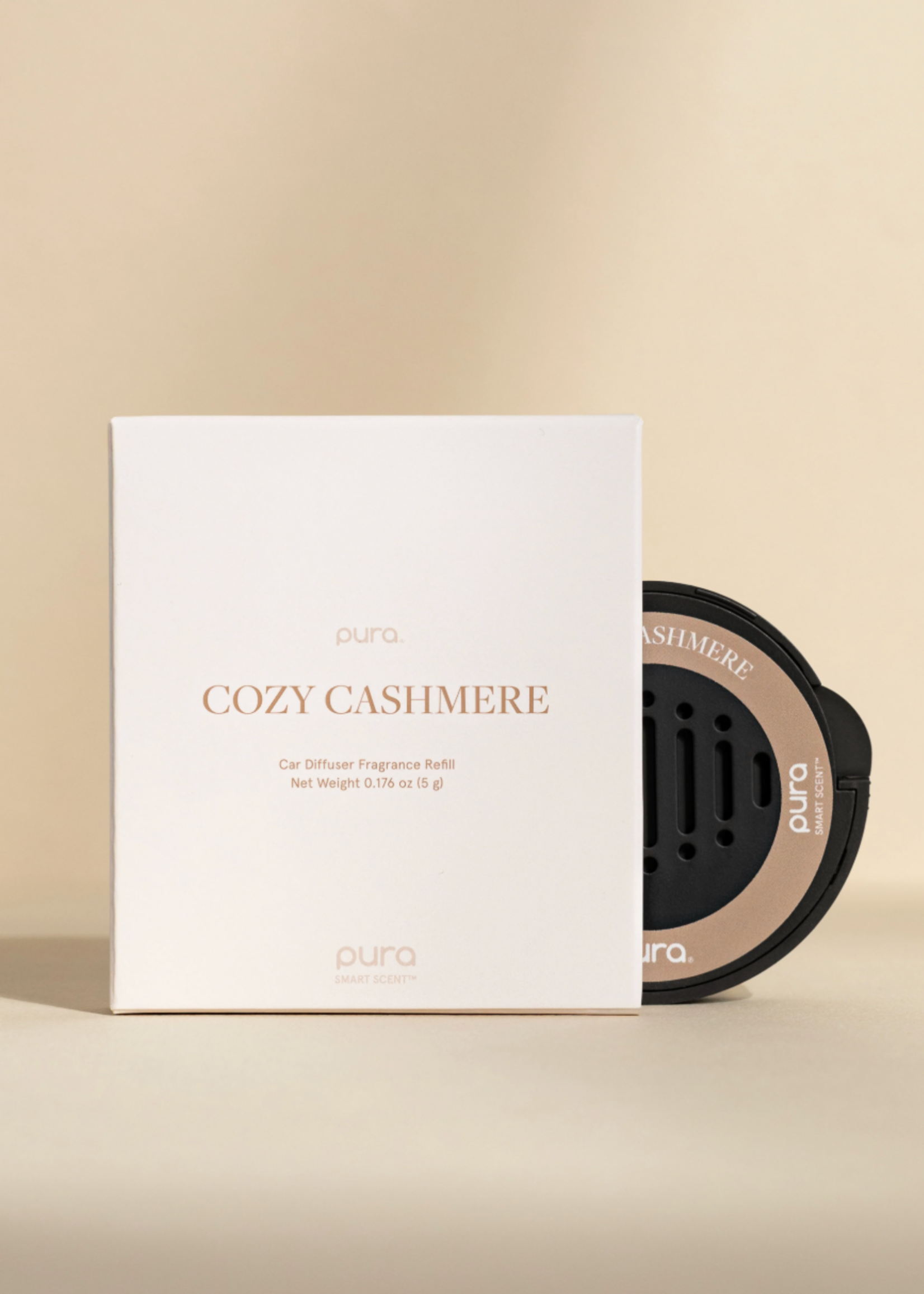 Pura Scents Cozy Cashmere Car Pura