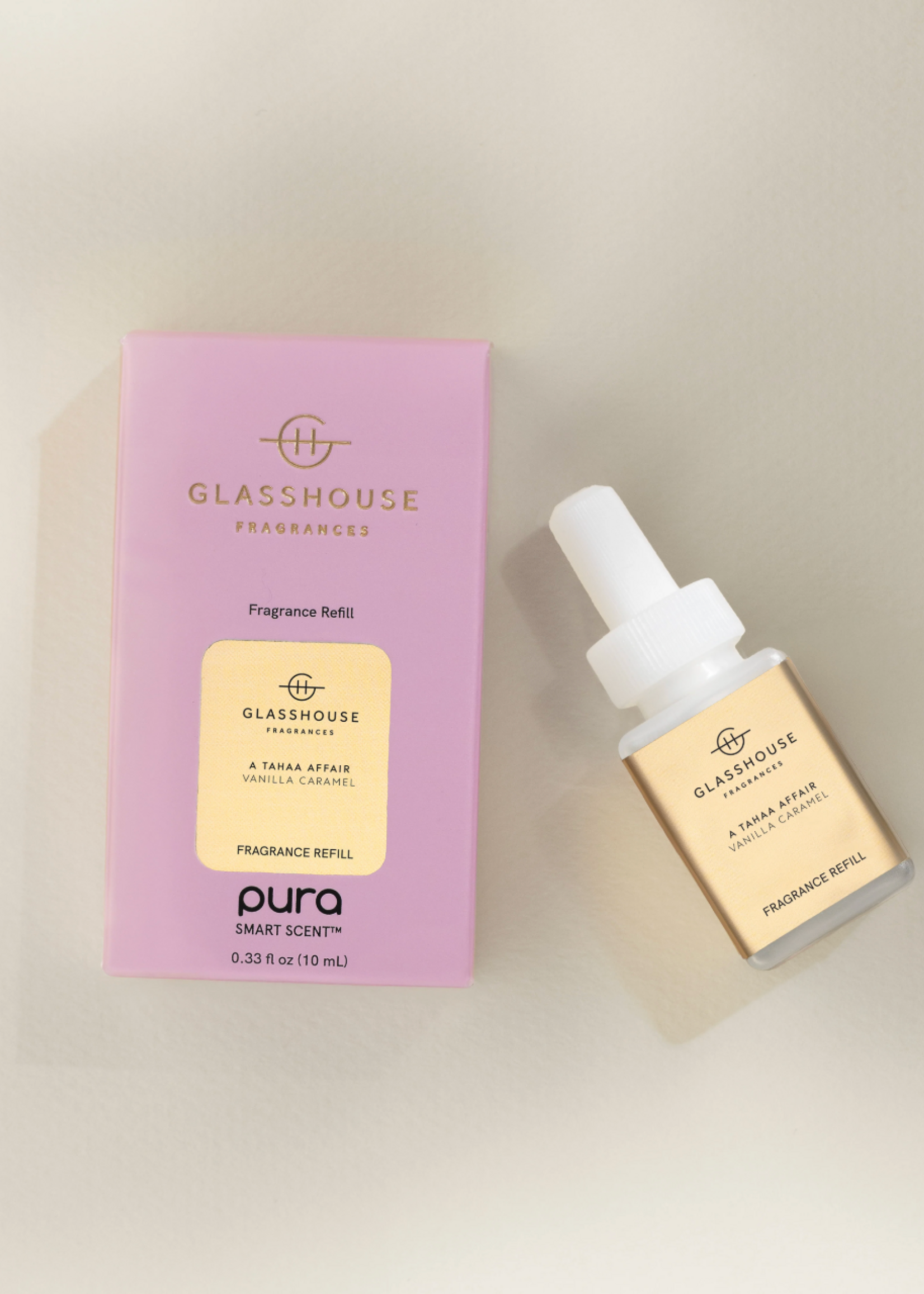 Pura Scents A Tahaa Affair - Smart Vial (Glasshouse)