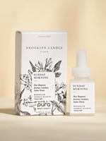 Pura Scents Sunday Morning (Brooklyn Candle) Pura Refill