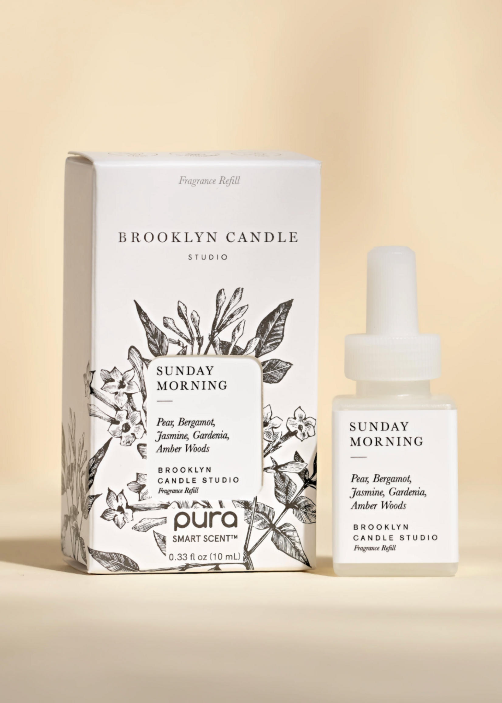 Pura Scents Sunday Morning (Brooklyn Candle) Pura Refill