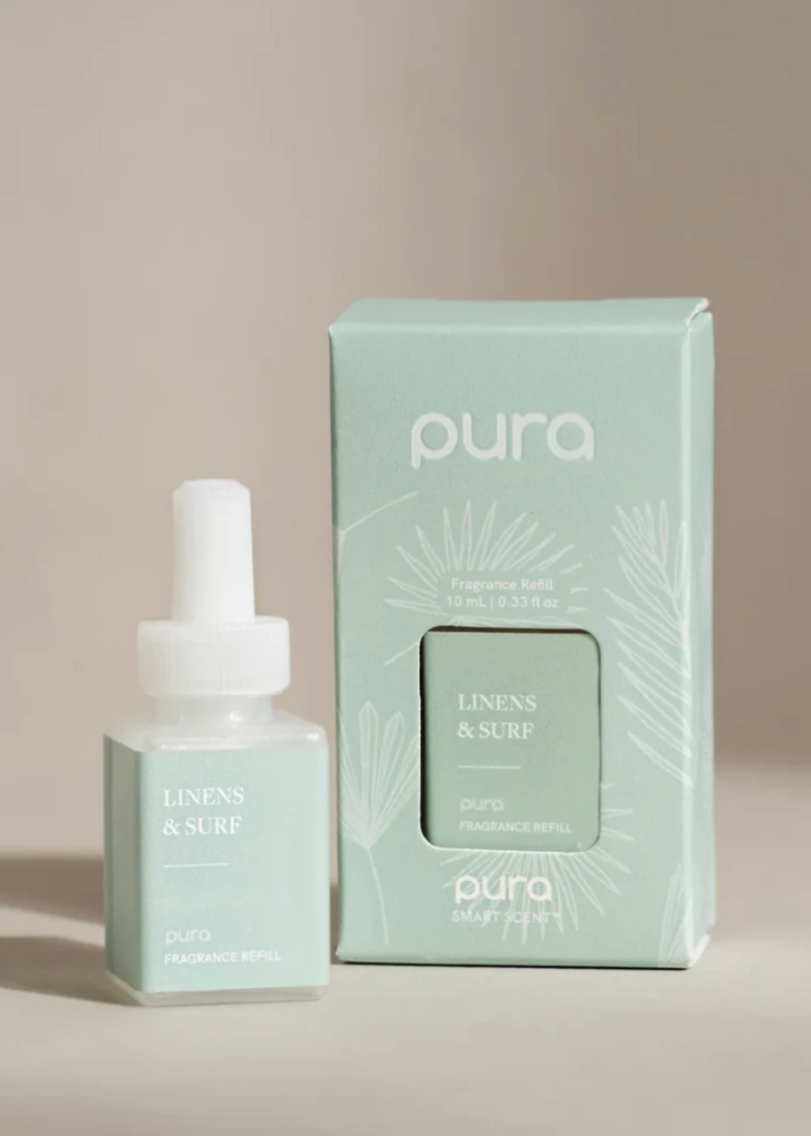 Pura Scents Linens & Surf- Smart Vial (Pura)