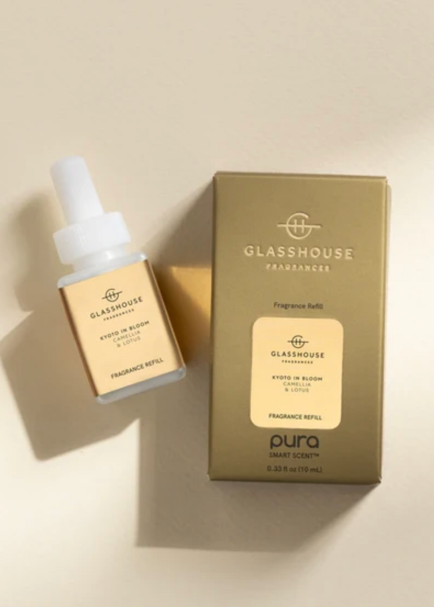 Pura Scents Kyoto in Bloom - Smart Vial (Glasshouse)