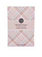 Bridgewater Candle Company Scented Sachets Sweet Grace Plaid