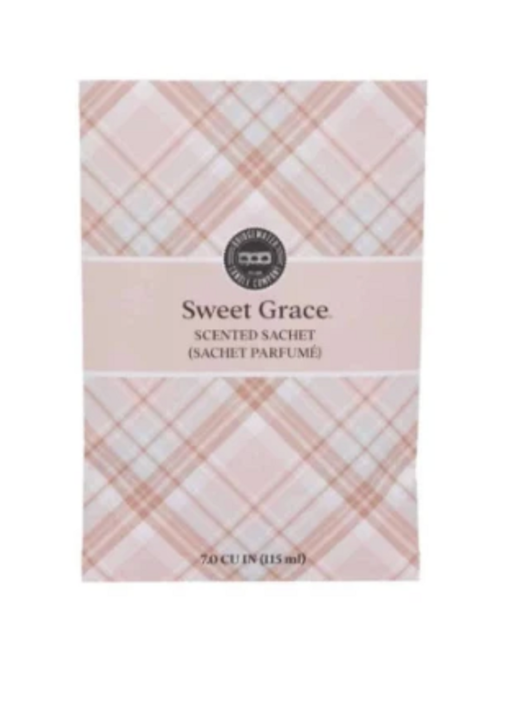 Bridgewater Candle Company Scented Sachets Sweet Grace Plaid