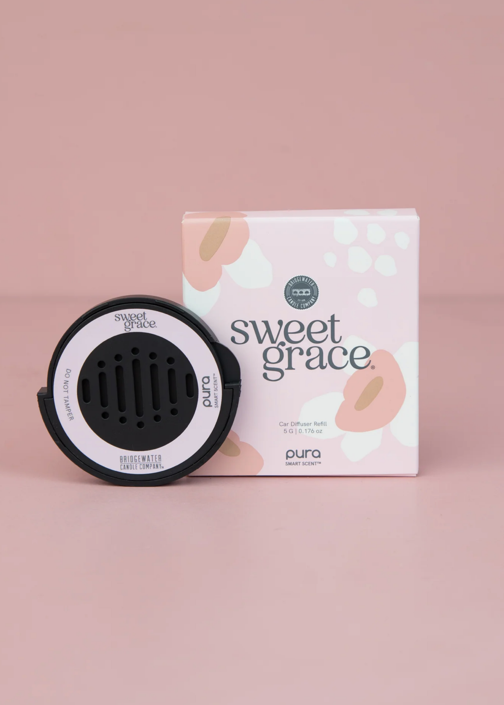 Bridgewater Candle Company Sweet Grace- Pura Car