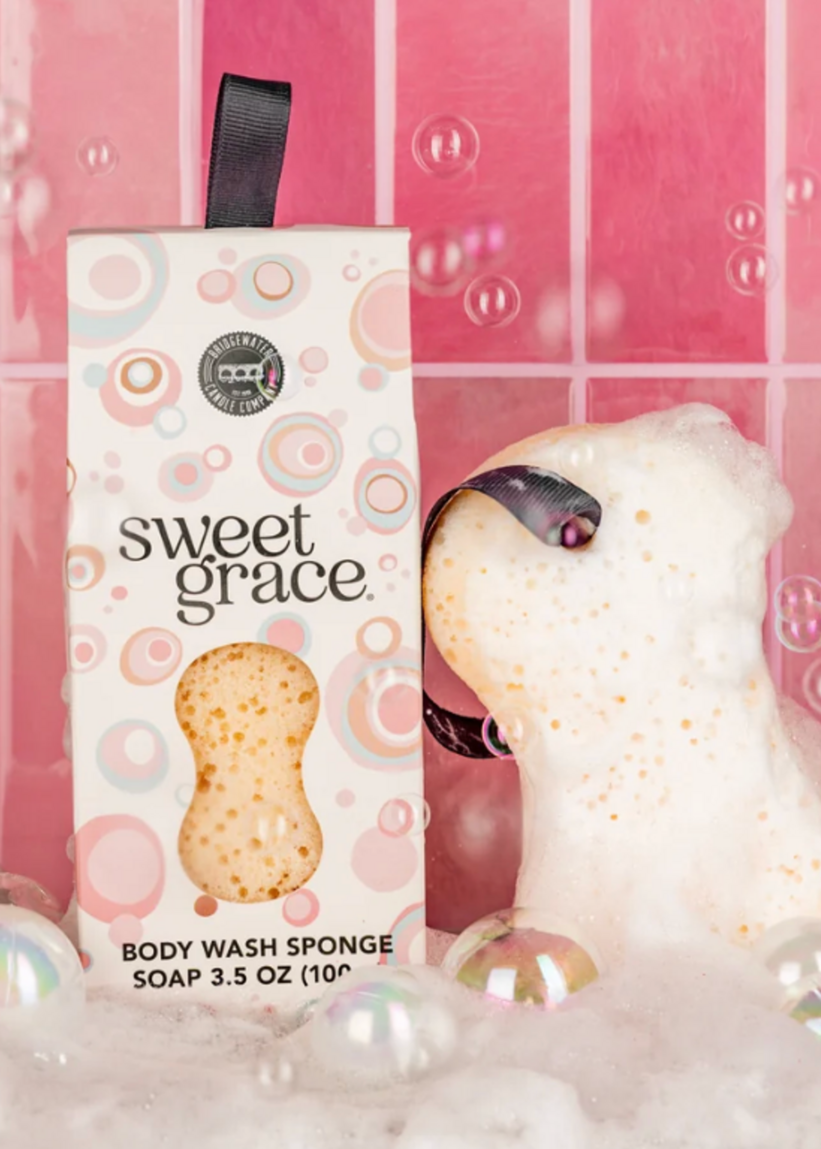 Bridgewater Candle Company Sweet Grace Body Wash Sponge
