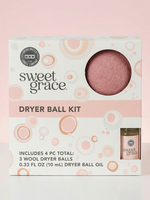 Bridgewater Candle Company Sweet Grace Laundry Dryer Ball Kit