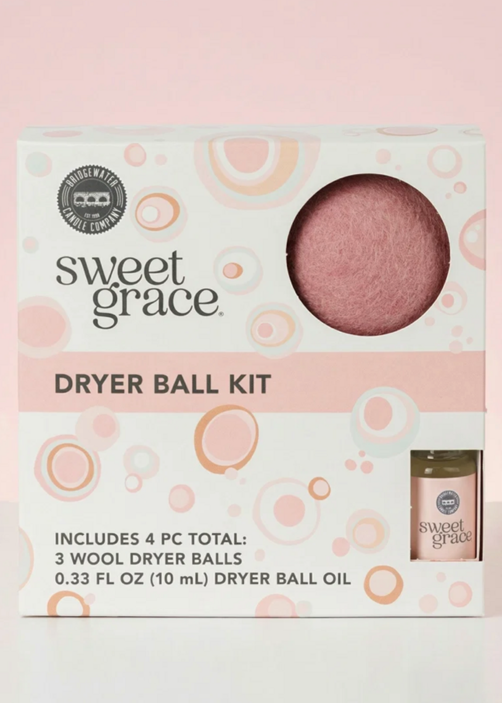Bridgewater Candle Company Sweet Grace Laundry Dryer Ball Kit