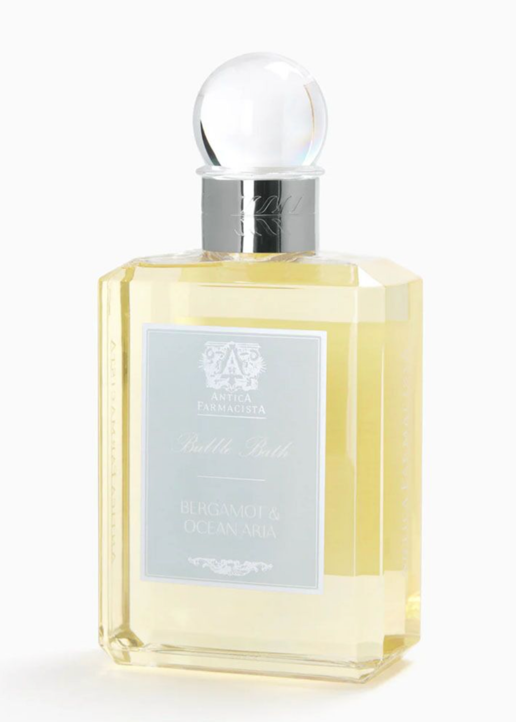 Antica Farmacista 16oz Bubble Bath- Bergamot & Ocean Aria